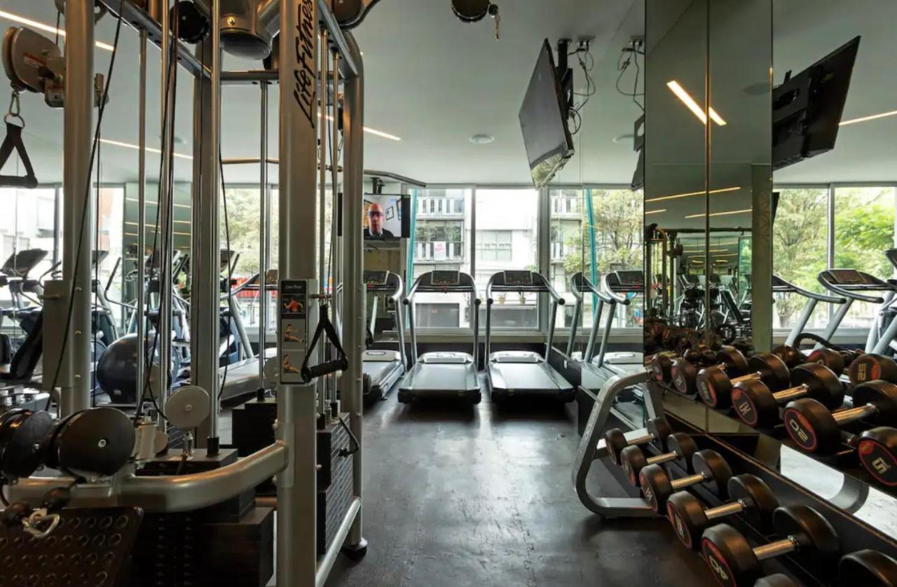 Departamento Mexicano En Polanco. Pool - Gym - Parking Mexico City Exterior photo