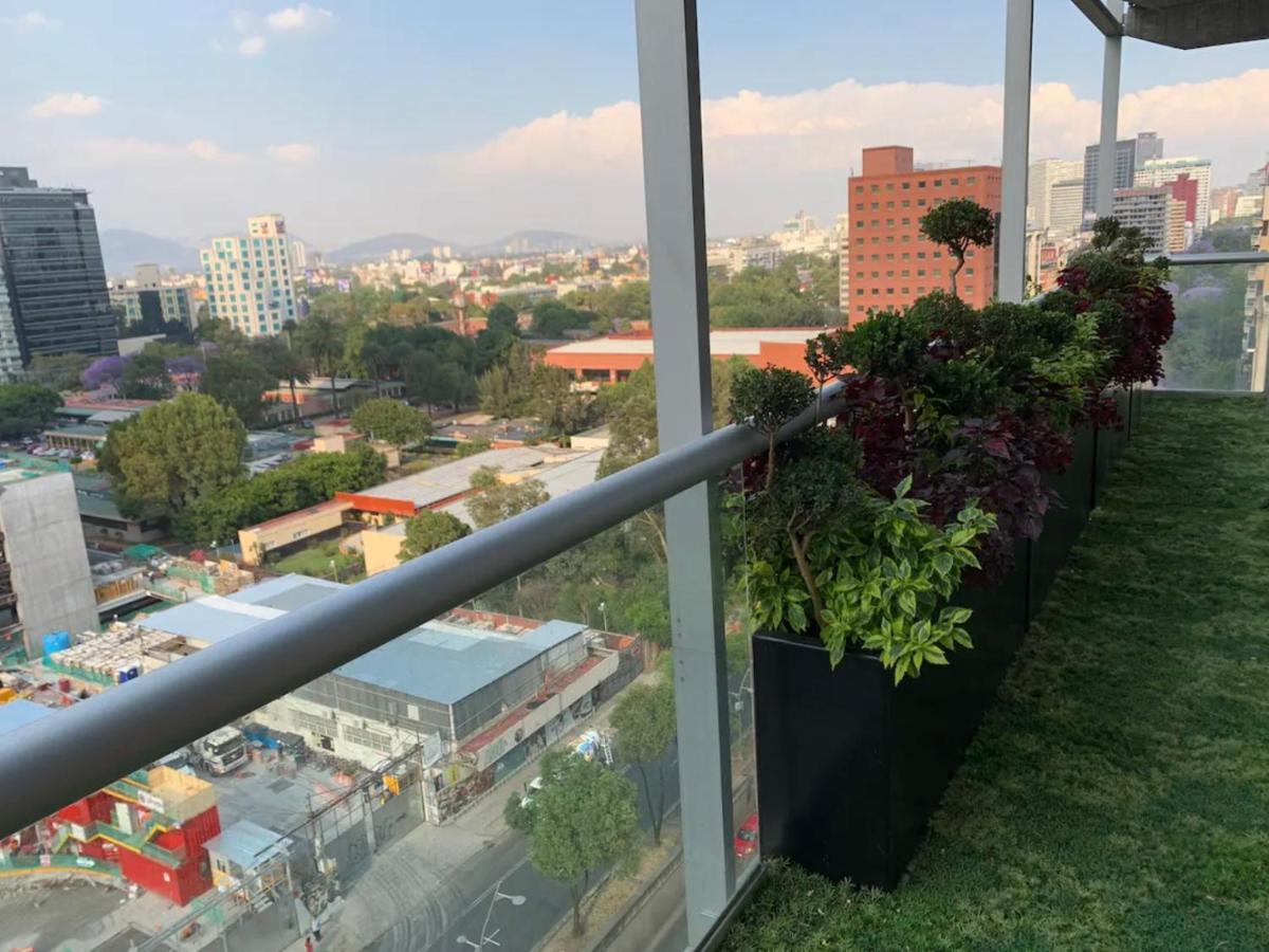 Departamento Mexicano En Polanco. Pool - Gym - Parking Mexico City Exterior photo