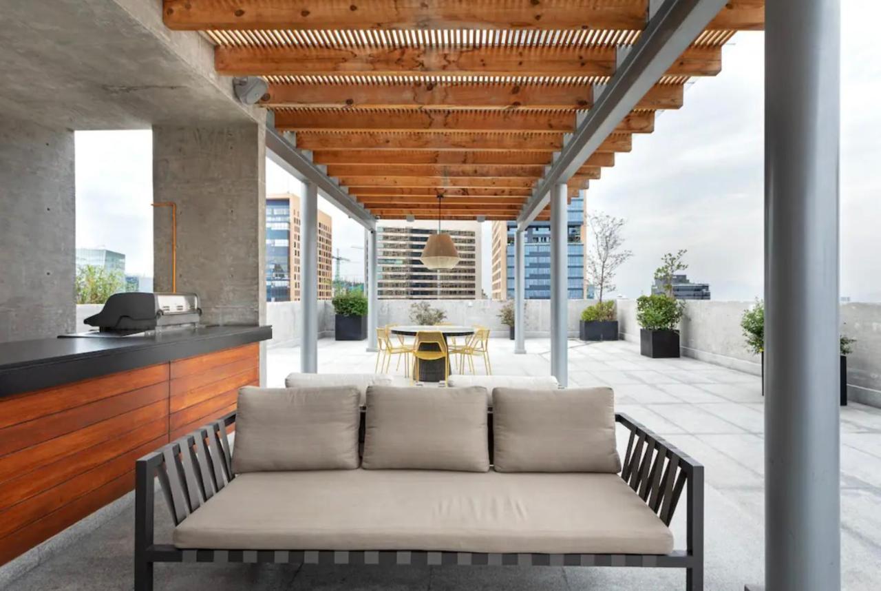 Departamento Mexicano En Polanco. Pool - Gym - Parking Mexico City Exterior photo